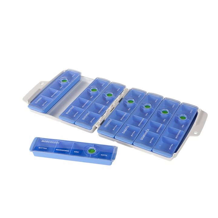 WIBOX Pro Medidispenser 7 Jours 4/jour | Coffret IT