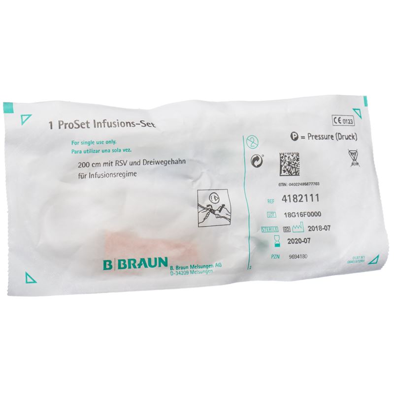 INTRAFIX PROSET Set Perfusion 15cm | Perfusion 100 pièces