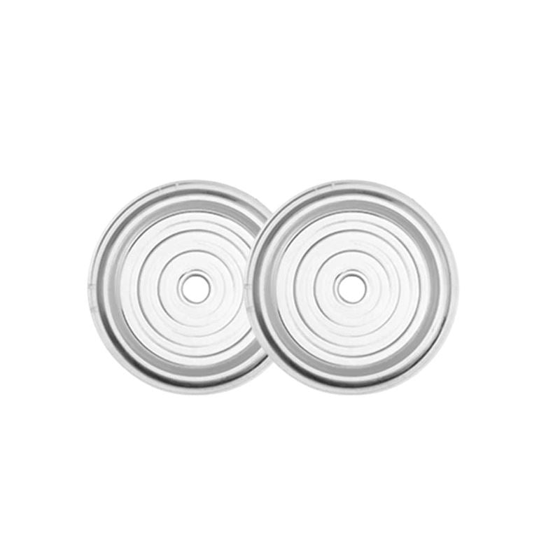 FRAUPOW Diaphragme Silicone | Lot de 2 pièces