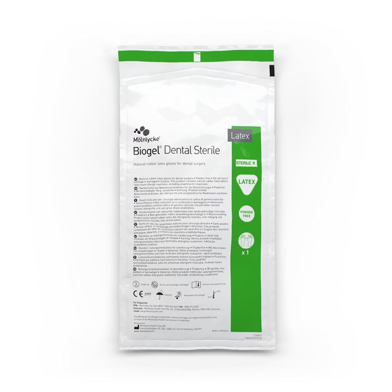BIOGEL D Stéril Gants 6.5 100 paires | Chirurgie