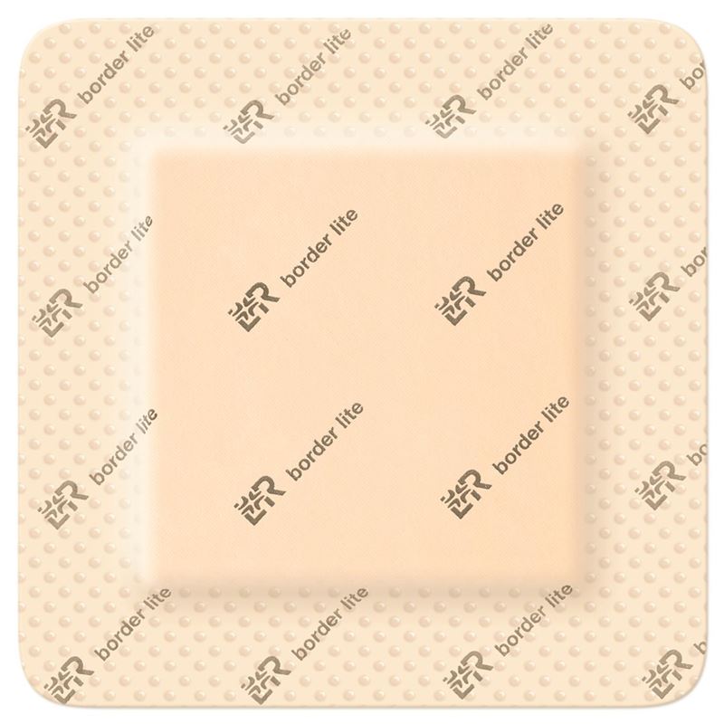 SUPRASORB P sensitive border lite Pansement 10x20cm | 10 pièces