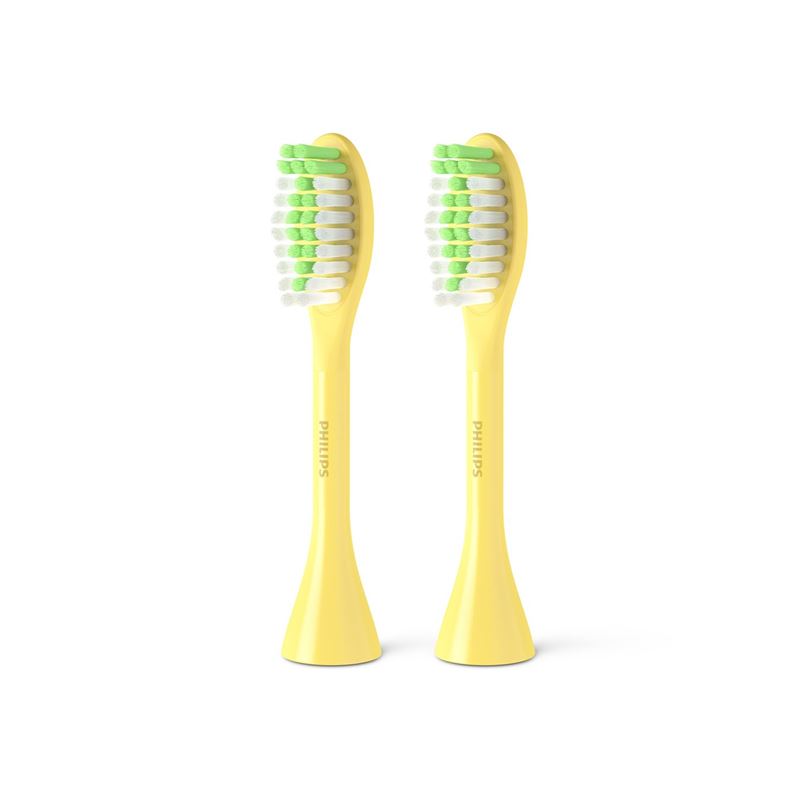 PHILIPS One by Sonicare Brosse à Dents Recharge | Lot 2 Pièces