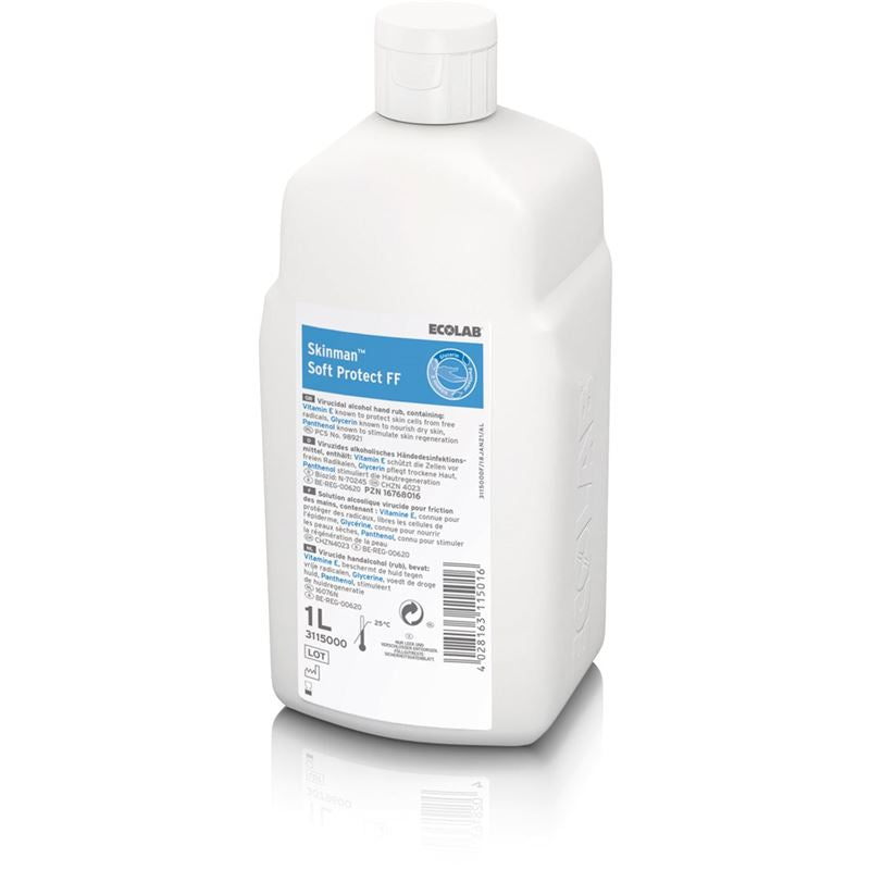 SKINMAN SOFT PROT FF Sans Parfum 6x750ml | Protection