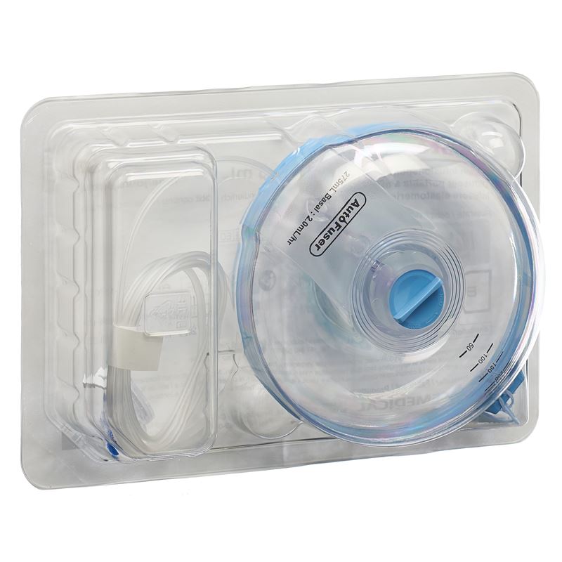 AUTOFUSER TC Pompe Jetable 275ml | Administration