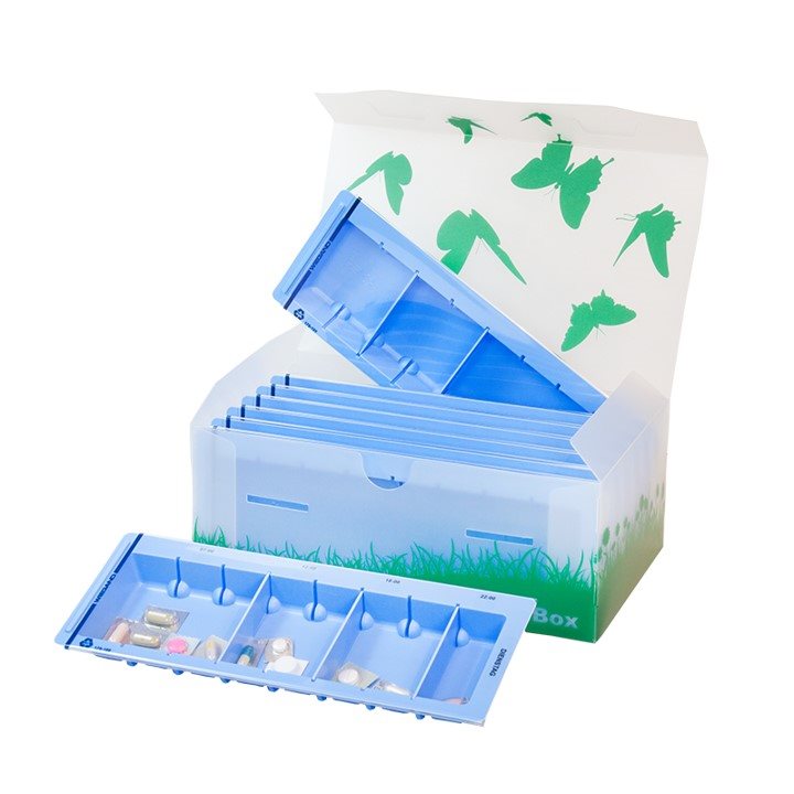 WIEGAND Weekbox Set XXL-Flex 7 Tage D | -