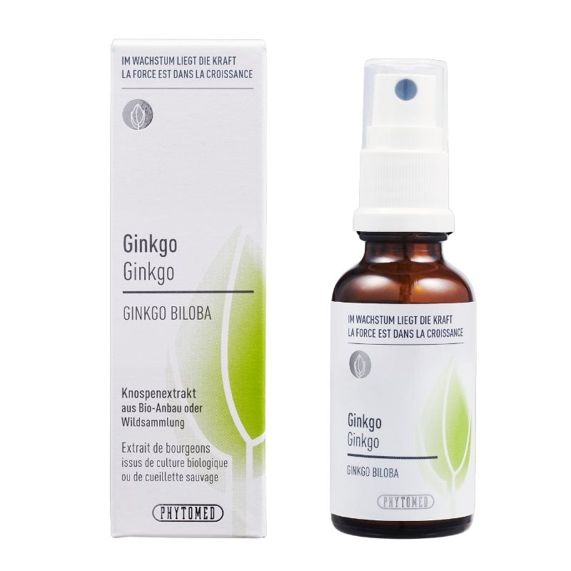 PHYTOMED Knospenextrakt Ginkgo Extrait 250ml | Concentration