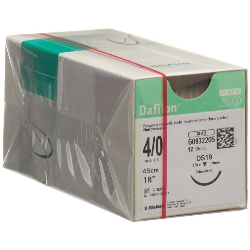 DAFILON Bleu 45cm DS 19 4-0 | 36 pièces