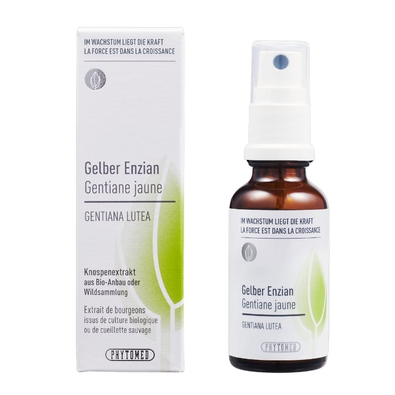 PHYTOMED Extrait Bourgeon Gentiane 250ml | Tonus