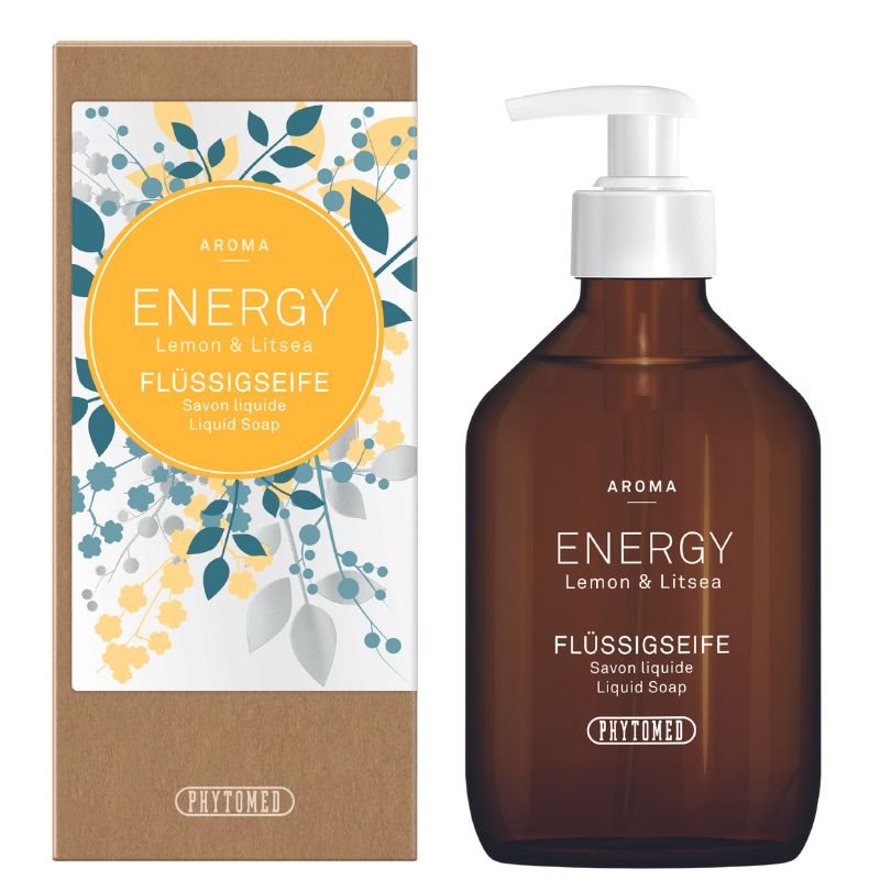 PHYTOMED Energy Aroma Flüssigseife Savon liquide 1000 ml | Dynamisant