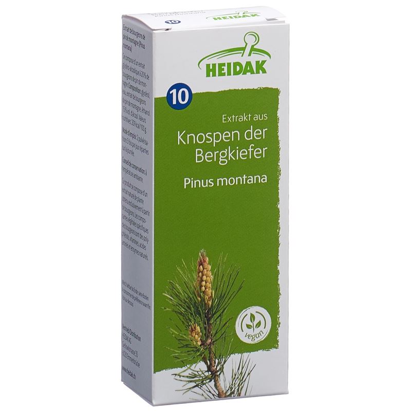 HEIDAK Bourgeon Pin 500ml | Glycériné