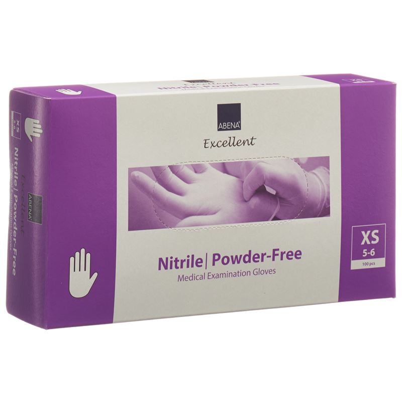 ABENA Unters Handsch Nitril XS Blanc Gants 150 pièces | Confort