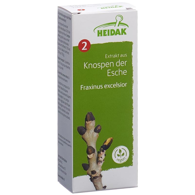 HEIDAK Knospe Esche Glyc Maz 250ml | Vitalité