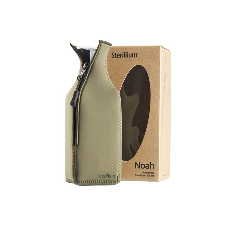 STERILLIUM Dispenser NOAH green 475ml | Hygiène