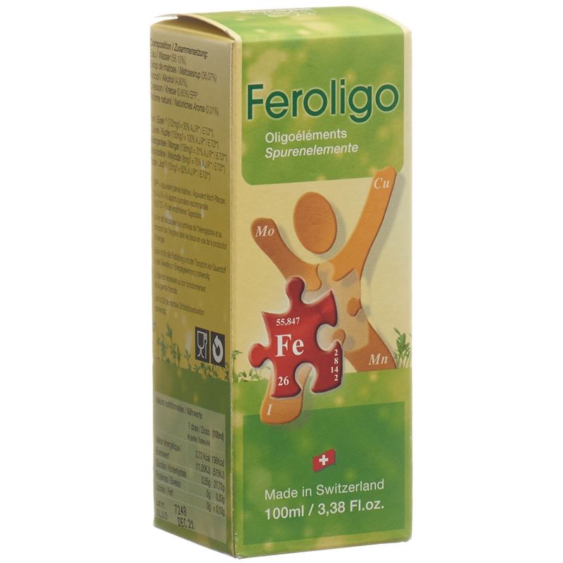 BIOLIGO POE 6 Feroligo Solution 500ml | Énergie