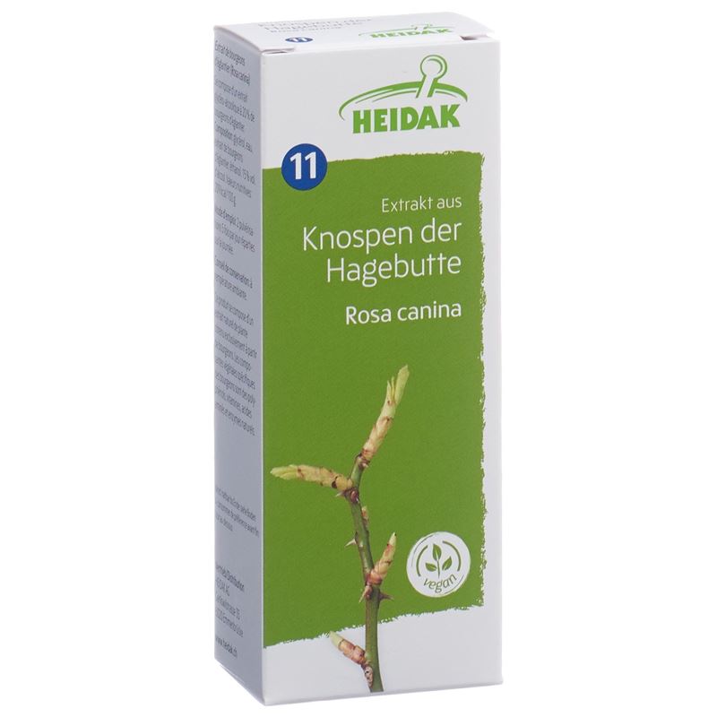 HEIDAK Knospe Hagebutte Glyc Maz 500ml | Immunité
