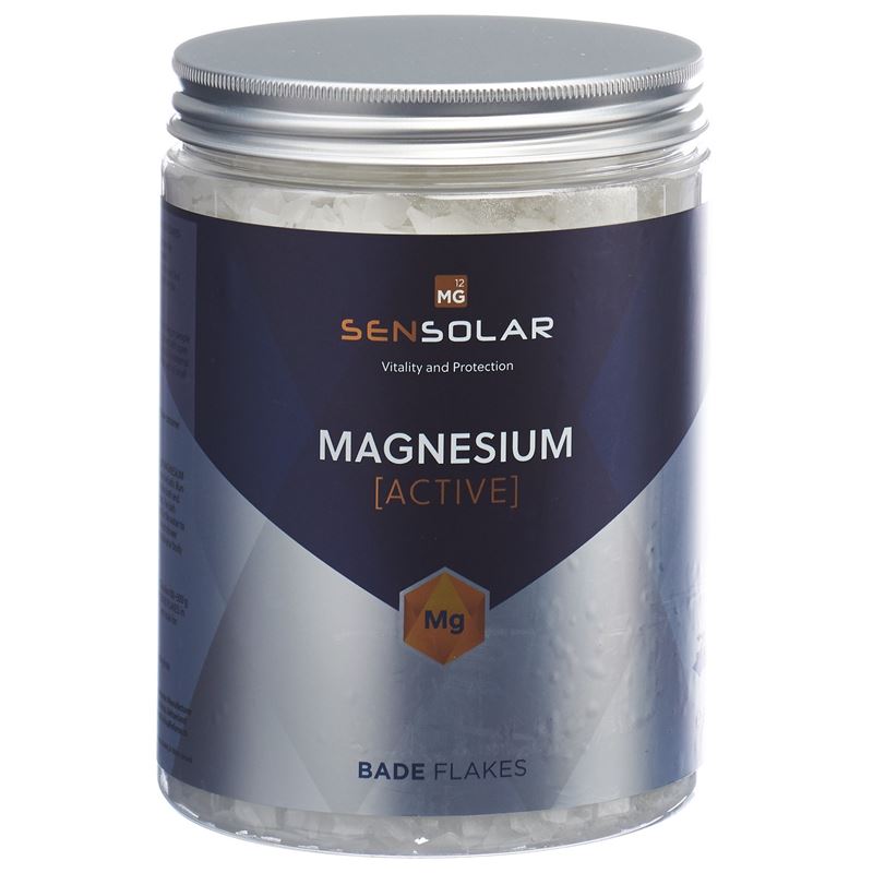 SENSOLAR Magnesium Flakes 8kg | Détente Musculaire
