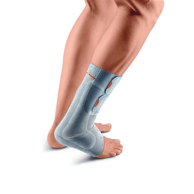 SPORLASTIC Achillo-Hit Bandage Gr5 links platinum | Soutien Cheville