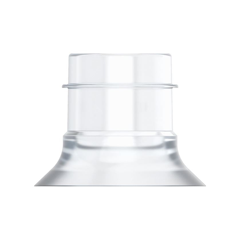 FRAUPOW Brustglockeneinsatz 15mm | Accessoire 15mm