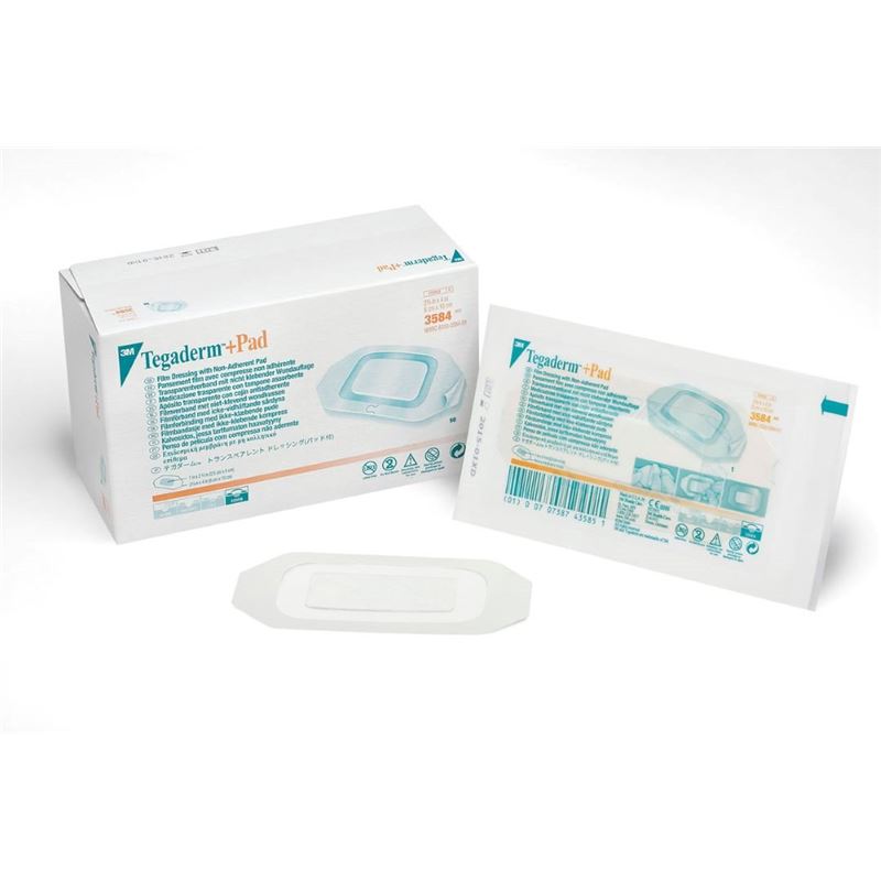 3M Tegaderm+Pad Pansement Compressif 6x10cm | 5 Pièces