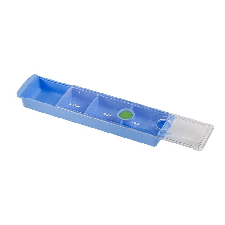 WIBOX Pro Medidispenser 1 Jour 4 compartiments | Français