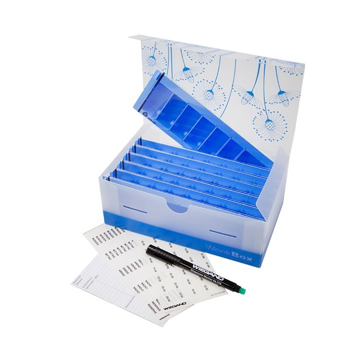 WIEGAND Weekbox Set M-Flex 7 Tage F | -