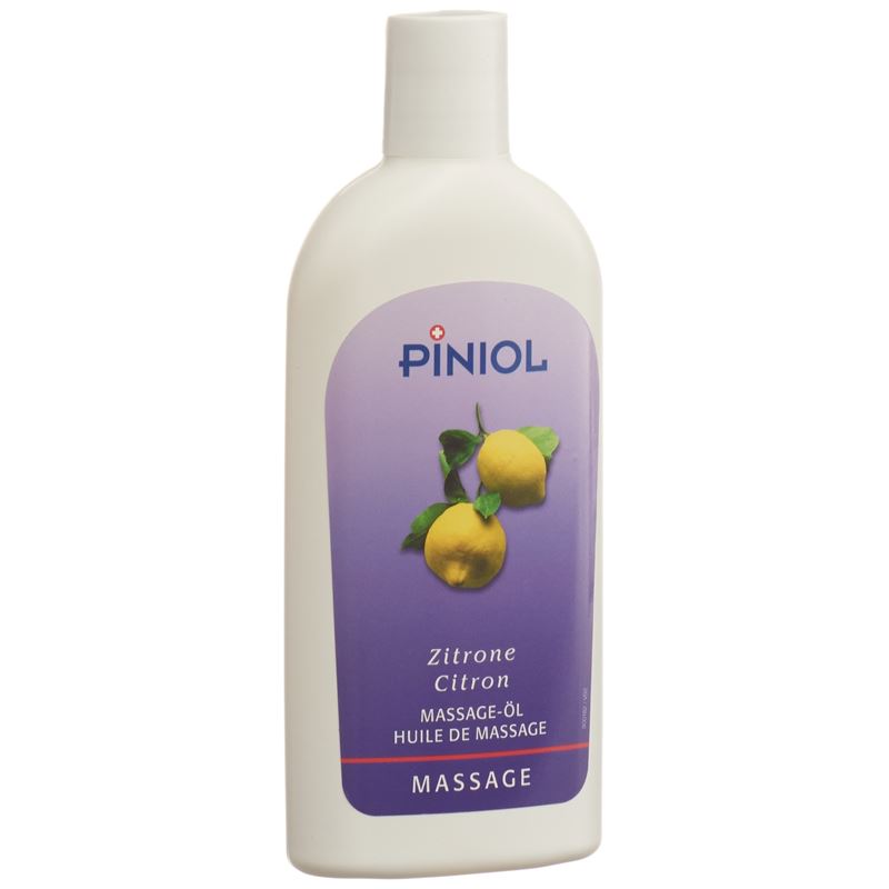 PINIOL Huile de Massage Citron 1L | Soin Corps