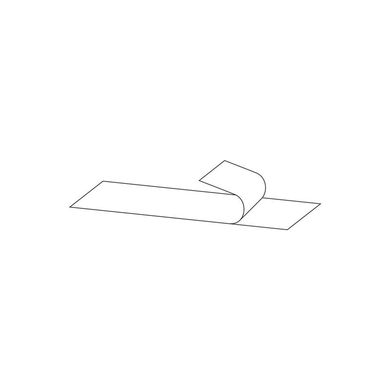 BARRIER OP Tape 9x49cm 400 pièces | Fixation