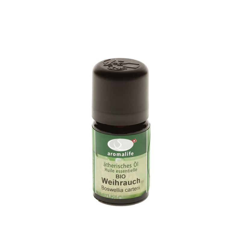AROMALIFE Encens Huile Essentielle BIO 50ml | Purification