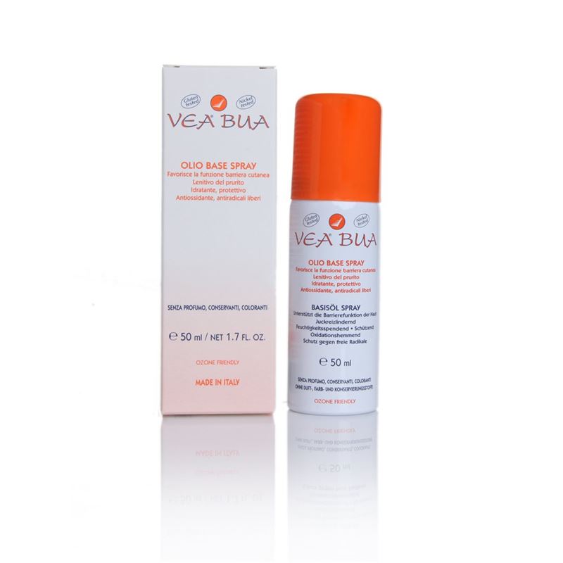 VEA BUA Huile de base 50ml | Hydratant