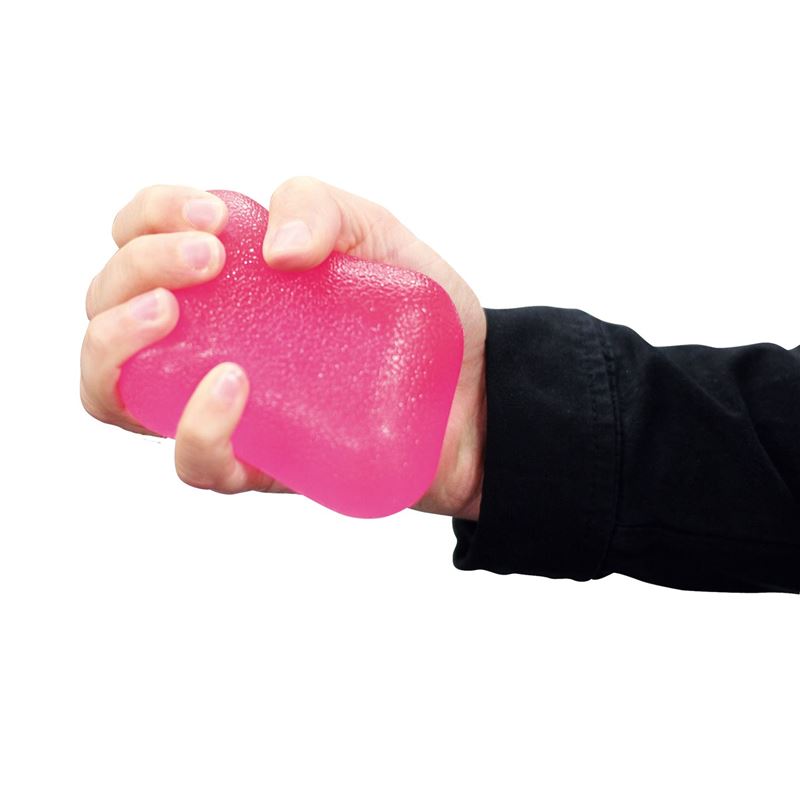 VITILITY Jelly Grip Handtrainer Rose Souple | Renforcement