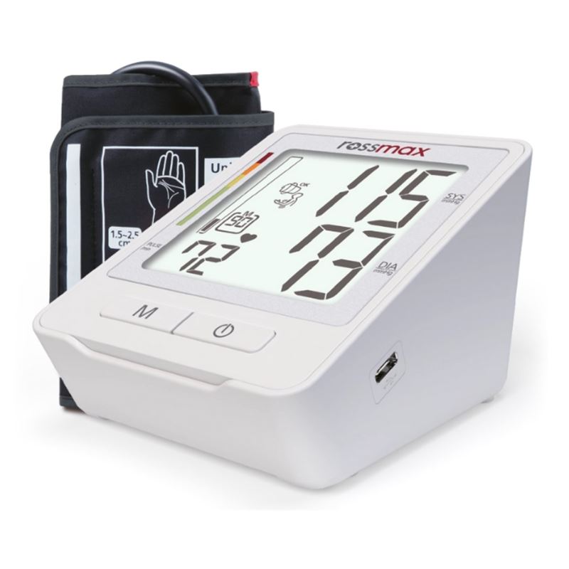 ROSSMAX Tensiomètre Digital Z1 | Facilité
