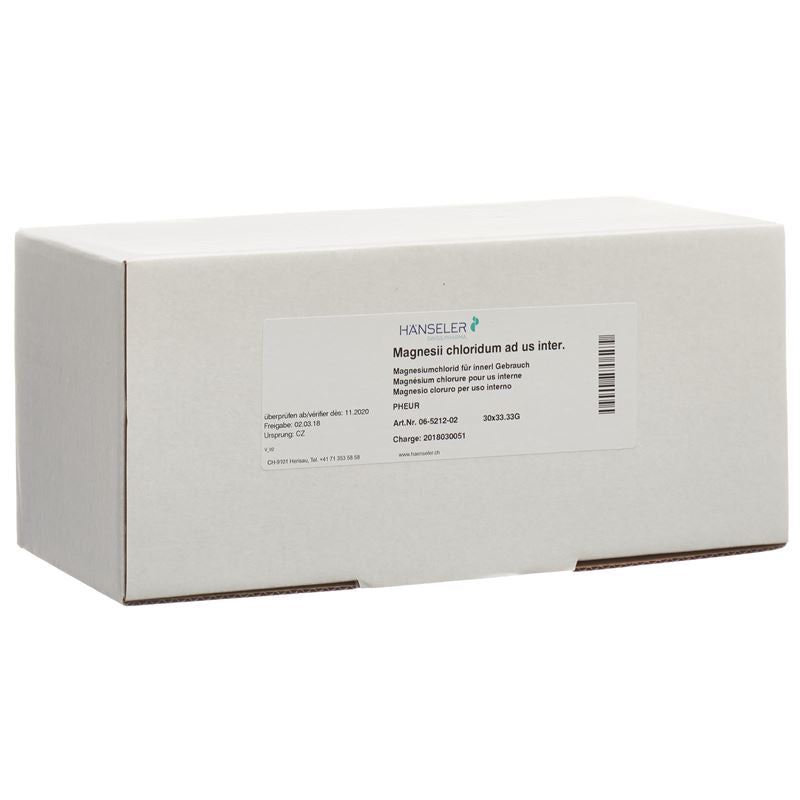 TOP TEN Chlorure de Magnésium 50 x 20g | Usage Interne