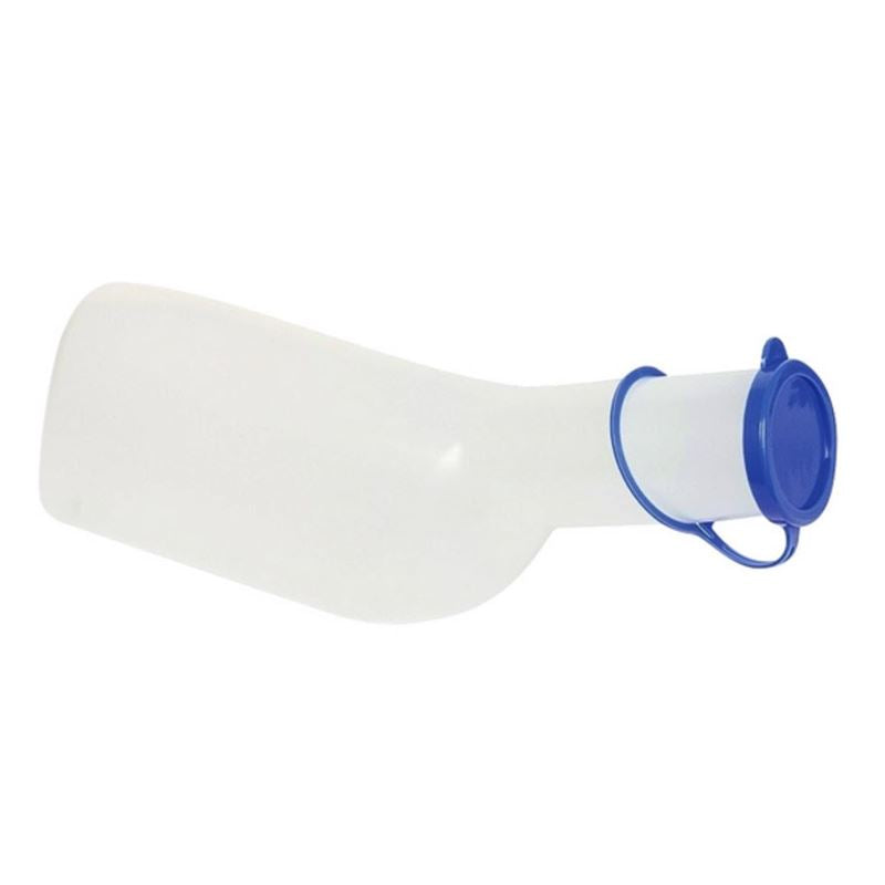 AMPRI Urinflasche Homme PP 1L 25 pièces | Pratique