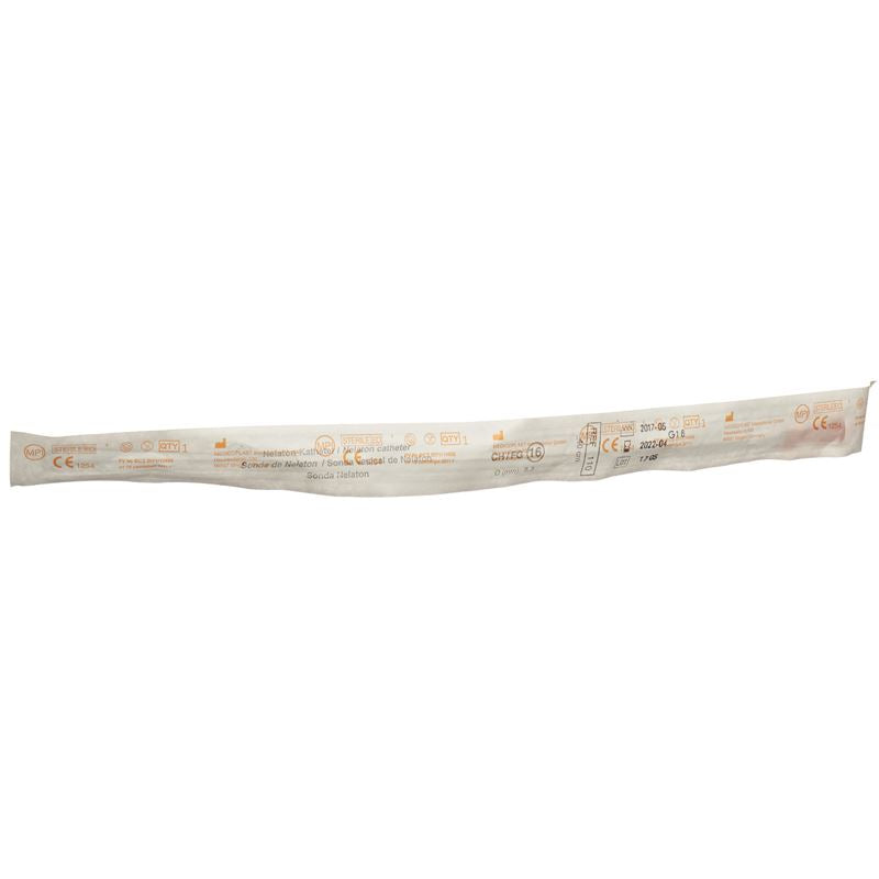 QUALIMED Katheter CH16 40cm Nelaton PVC st 100 pièces | Sondage