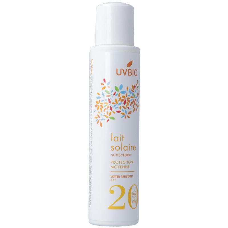 UVBIO Sonnenschutz Spray LSF20 Bio 50ml | Protection