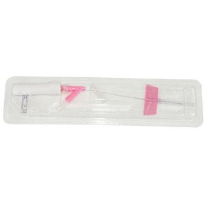BD Saf-T-Intima 20G 1.1x25mm Rose | 50 pièces