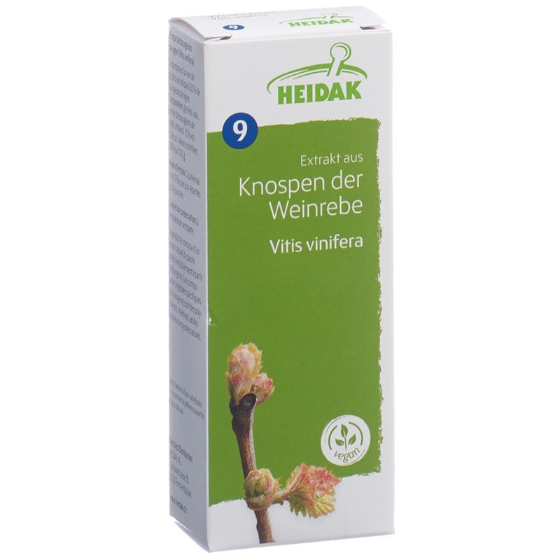 HEIDAK Knospe Weinrebe Glyc Maz 250ml | Soin Régénérant