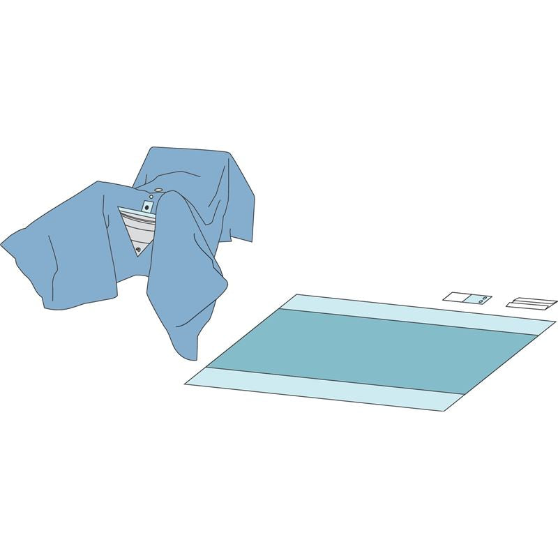 BARRIER Set Urologie avec Poche 14 pièces | Confort Patient