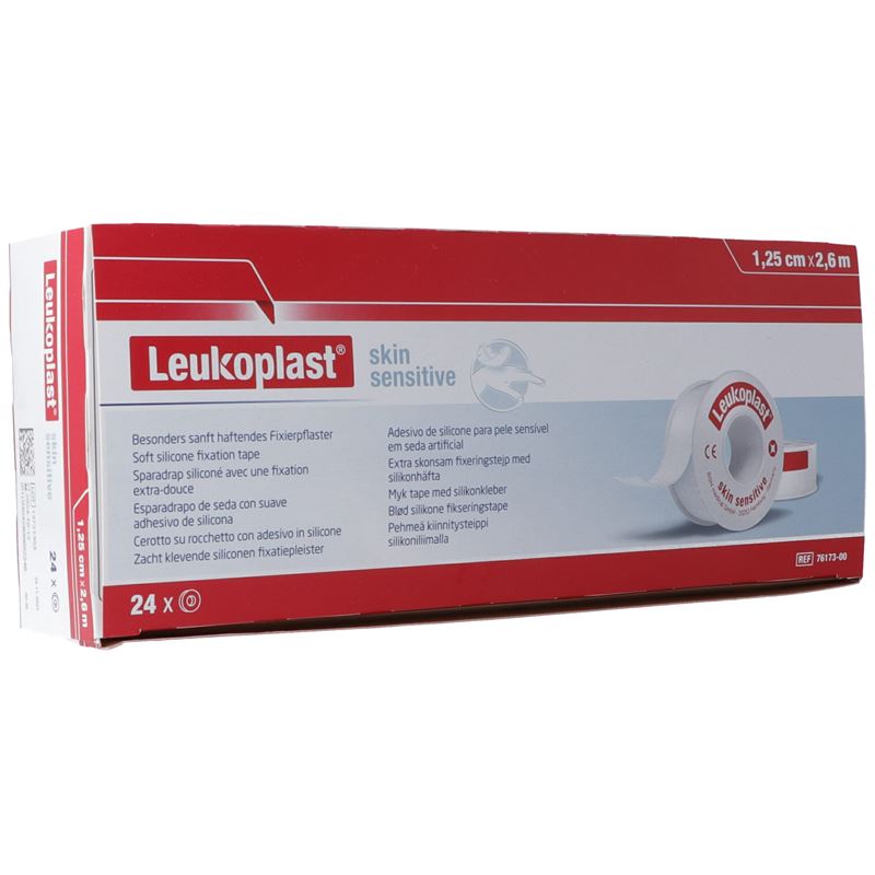 LEUKOPLAST skin sens sil Rouleau | 1.25cmx2.6m