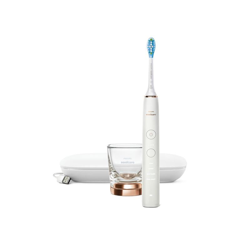 PHILIPS Sonicare DiamondClean 9000 Rosé | HX9911/94