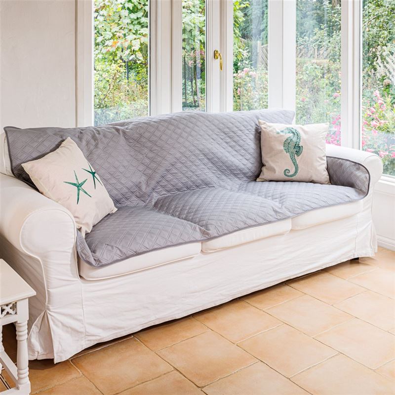 SUPRIMA Couchguard Molleton 120x200cm Gris | Protection