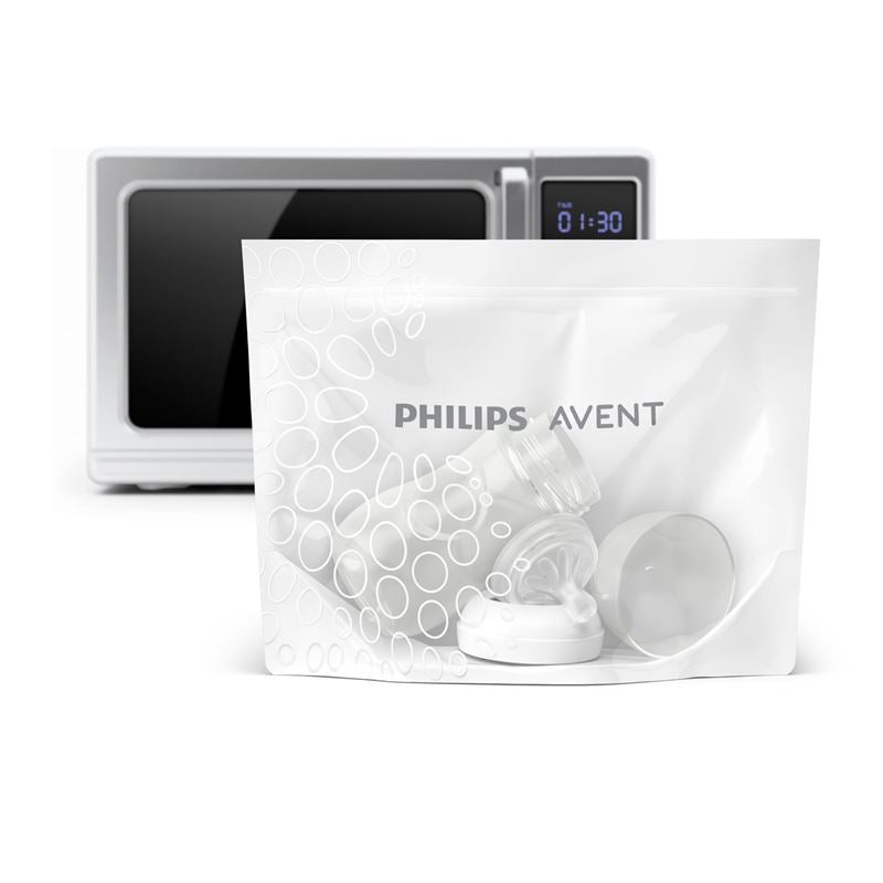 PHILIPS AVENT Sachets Stérilisation | 5 pièces