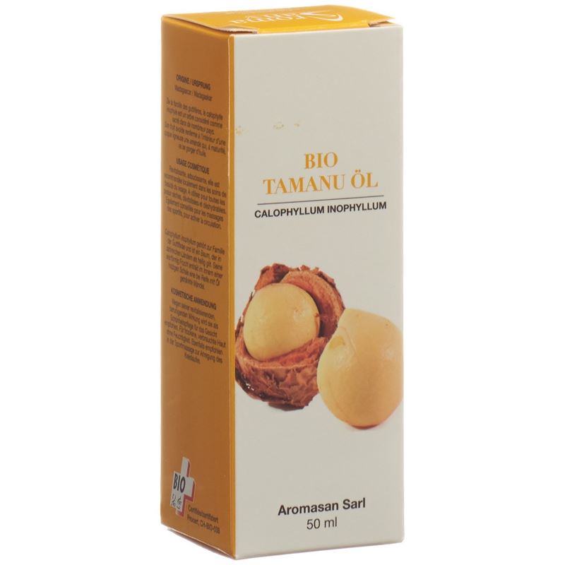 AROMASAN Huile de Tamanu Bio 250ml | Régénérant