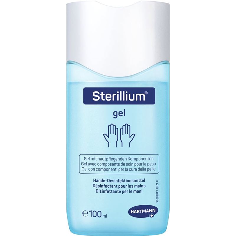 STERILLIUM Gel Désinfectant Mains 35ml | Hygiène