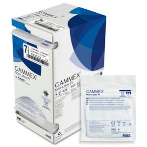 GAMMEX Gants Opération Non-Latex PI Gr8 50 paires |
