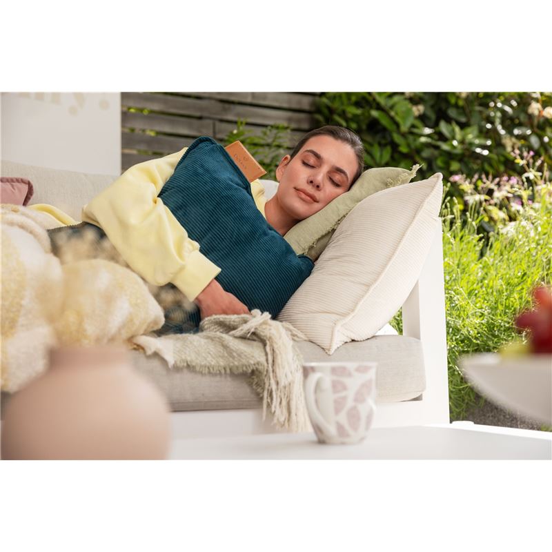 BEURER HK 77 Heaty Celest Green Coussin Chauffant | Fraîcheur Verte
