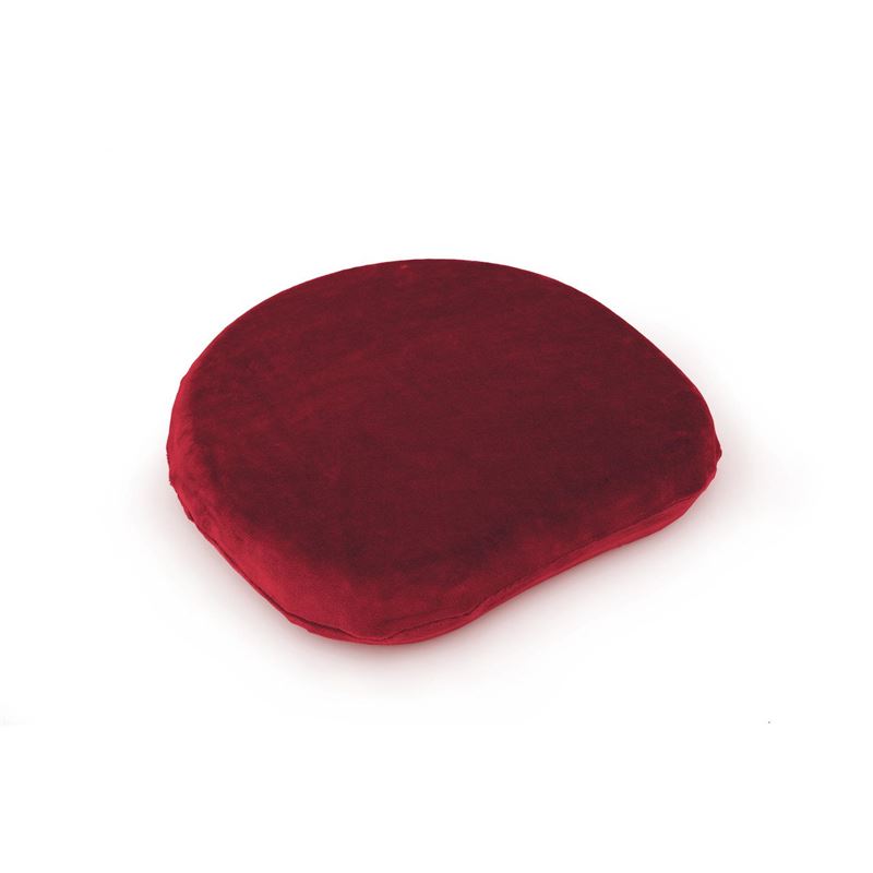 SISSEL Sitfit Plus Housse Velours Bordeaux | Confort