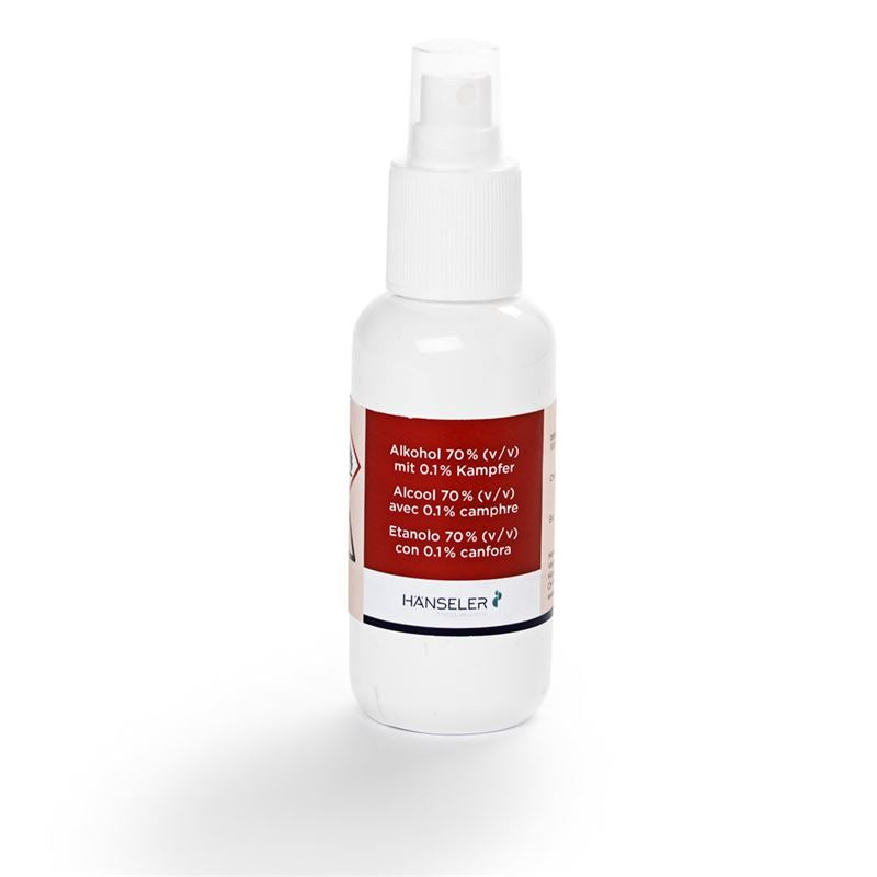 TOP TEN Ethanolum 70% Spray 6x100ml | Désinfection Efficace