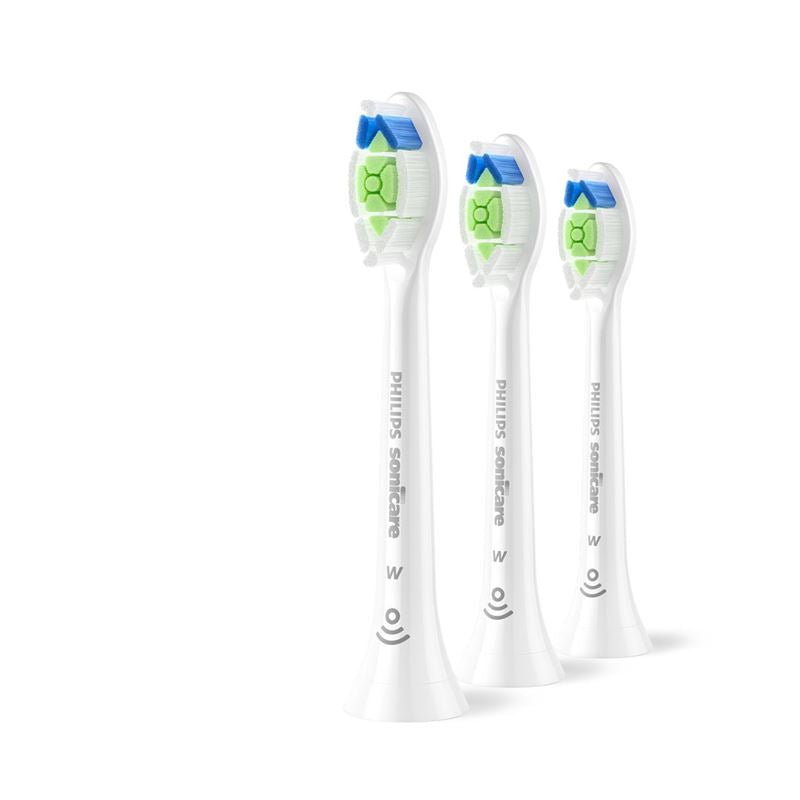 PHILIPS Sonicare W2 Optimal White Blanc 6 pièces | Blancheur