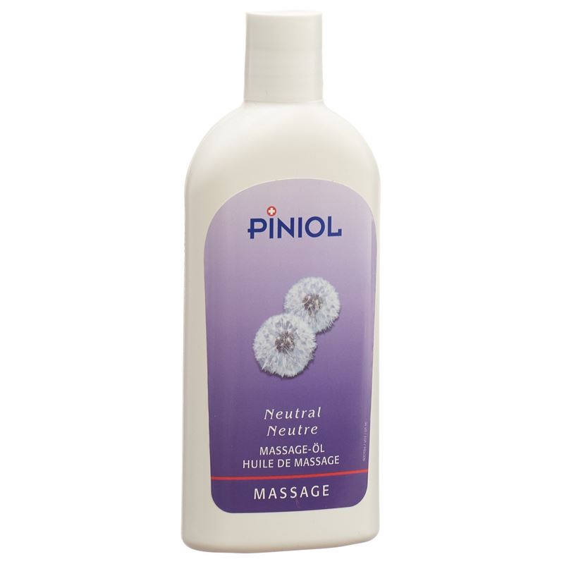 PINIOL Huile de Massage Neutre 1L | Soin Corps